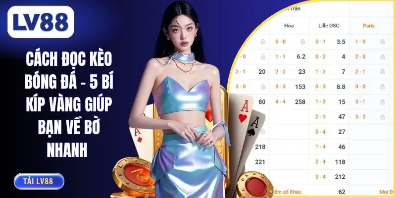 Cách Đọc Kèo Bóng Đá
