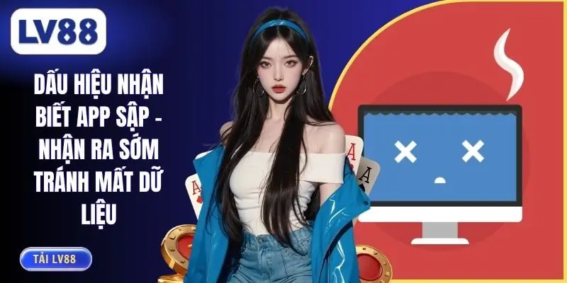 Dấu Hiệu Nhận Biết App Sập
