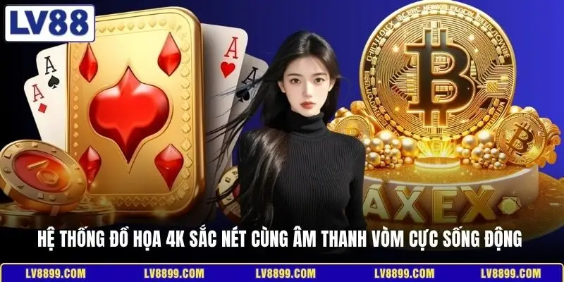 Hệ thống đồ họa 4K sắc nét cùng âm thanh vòm cực sống động