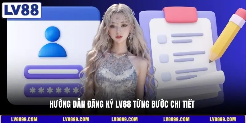 Hướng dẫn đăng ký LV88 từng bước chi tiết