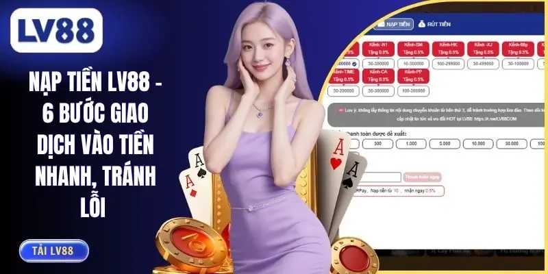 Nạp Tiền LV88