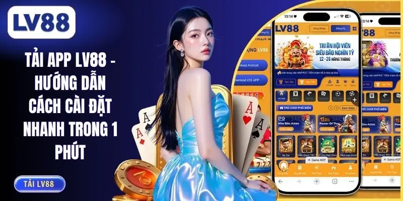 Tải App LV88