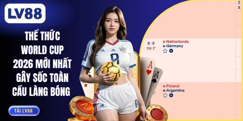 Thể Thức World Cup 2026 Mới Nhất