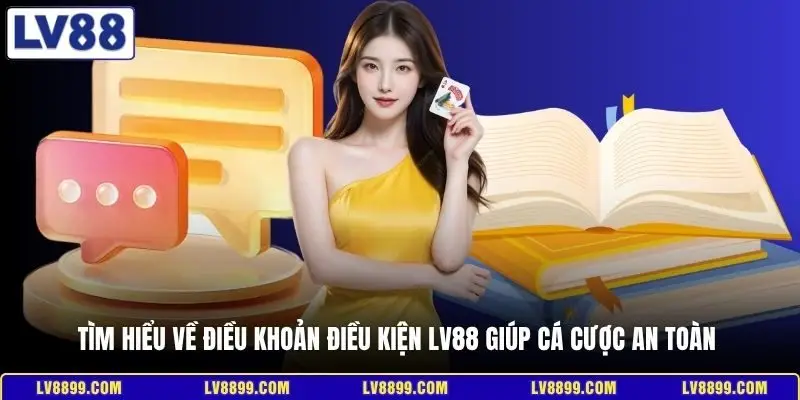 Tìm hiểu về điều khoản điều kiện LV88 giúp cá cược an toàn