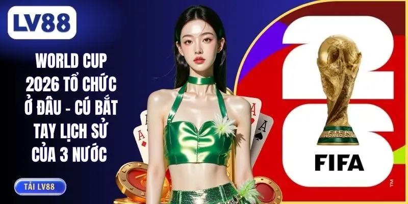 World Cup 2026 Tổ Chức Ở Đâu